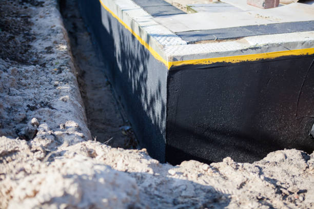 Professional Emergency Waterproofing technician working in Northvale, NJ
